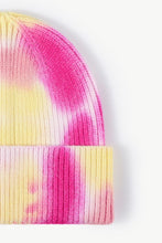 Load image into Gallery viewer, Tie-Dye Cuffed Knit Beanie
