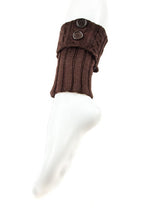 Load image into Gallery viewer, BUTTON KNITTED WINTER LEG WARMERS
