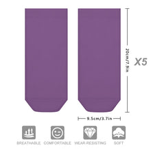 Load image into Gallery viewer, Ti Amo I love you - Exclusive Brand - 5 Pairs  - Comfortable Athletic Socks
