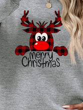 Load image into Gallery viewer, MERRY CHRISTMAS Graphic Sweatshirt
