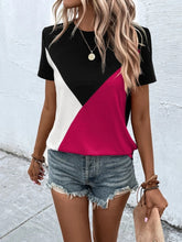 Load image into Gallery viewer, Color Block T-Shirt
