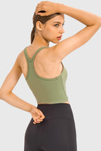 Load image into Gallery viewer, Racerback Sports Bra
