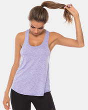 Load image into Gallery viewer, Full Size Scoop Neck Wide Strap Active Tank
