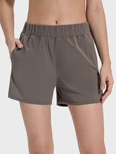 Load image into Gallery viewer, Millennia Elastic Waist Active Shorts
