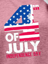 Load image into Gallery viewer, 4th OF JULY INDEPENDENCE DAY Graphic Tee
