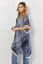 Load image into Gallery viewer, Justin Taylor Cloud Rush Swim Cover-Up Kimono
