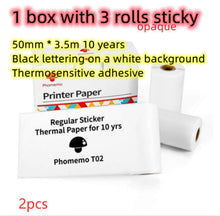 Load image into Gallery viewer, Portable Mini Thermal Label Printer Home Photo Printer Student Wrong Question Printer Bluetooth-Compatible Mini Label Printer Price Tag
