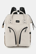 Load image into Gallery viewer, Himawari Waterproof Backpack Bag with Multilayer Pockets
