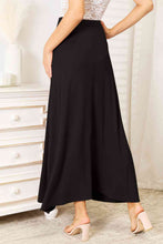 Load image into Gallery viewer, 3 Colors - Double Take Full Size Soft Rayon Drawstring Waist Maxi Skirt Rayon - Sizes S-2XL Ti Amo I love you
