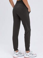 Load image into Gallery viewer, 3 Colors - Double Take Tied Joggers with Pockets - Sizes 4-12 Ti Amo I love you
