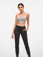 Load image into Gallery viewer, 3 Colors - Double Take Tied Joggers with Pockets - Sizes 4-12 Ti Amo I love you
