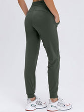 Load image into Gallery viewer, 3 Colors - Double Take Tied Joggers with Pockets - Sizes 4-12 Ti Amo I love you
