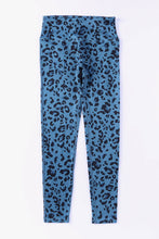 Load image into Gallery viewer, 3 Colors - Leopard Print Wide Waistband Leggings - Sizes S-XL Ti Amo I love you
