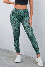 Load image into Gallery viewer, 3 Colors - Leopard Print Wide Waistband Leggings - Sizes S-XL Ti Amo I love you
