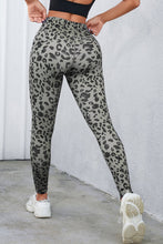 Load image into Gallery viewer, 3 Colors - Leopard Print Wide Waistband Leggings - Sizes S-XL Ti Amo I love you
