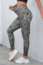 Load image into Gallery viewer, 3 Colors - Leopard Print Wide Waistband Leggings - Sizes S-XL Ti Amo I love you
