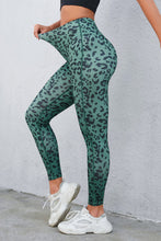 Load image into Gallery viewer, 3 Colors - Leopard Print Wide Waistband Leggings - Sizes S-XL Ti Amo I love you
