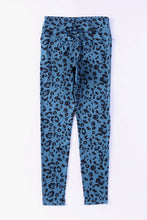 Load image into Gallery viewer, 3 Colors - Leopard Print Wide Waistband Leggings - Sizes S-XL Ti Amo I love you
