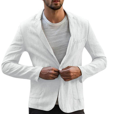 3 Colors - Mens Solid Casual Suit Jacket - Slim Fit - Business Blazer Suit Jacket - Sizes S-3XL Ti Amo I love you