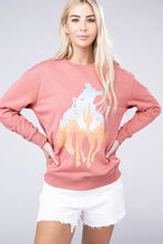 Load image into Gallery viewer, 3 Colors - Rodeo Sweatshirts Ti Amo I love you
