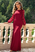 Load image into Gallery viewer, 3 Colors - Sequin Round Neck Maxi Dress Ti Amo I love you
