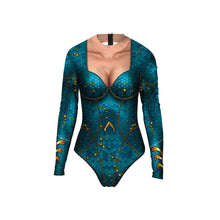 Load image into Gallery viewer, 3 Colors - Women&#39;s Halterneck One Piece Swimsuit with Honeycomb Pattern - Only Sizes M,L Left Ti Amo I love you
