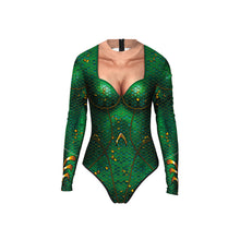 Load image into Gallery viewer, 3 Colors - Women&#39;s Halterneck One Piece Swimsuit with Honeycomb Pattern - Only Sizes M,L Left Ti Amo I love you
