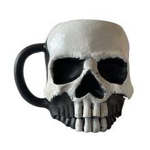 Load image into Gallery viewer, 3 Styles Halloween Skull Mug Ti Amo I love you
