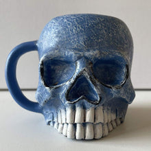 Load image into Gallery viewer, 3 Styles Halloween Skull Mug Ti Amo I love you
