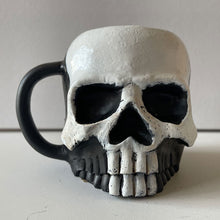 Load image into Gallery viewer, 3 Styles Halloween Skull Mug Ti Amo I love you
