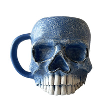 Load image into Gallery viewer, 3 Styles Halloween Skull Mug Ti Amo I love you
