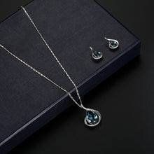 Load image into Gallery viewer, Bridal Jewelry - Gemstone Necklace Set
