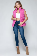 Load image into Gallery viewer, Snobbish Zip Up Turtleneck Vest with Pockets
