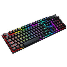 Load image into Gallery viewer, Gaming Usb Luminous Wired Floating Manipulator Keyboard
