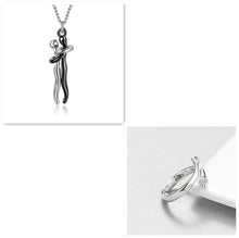 Load image into Gallery viewer, Love Hug Necklace Unisex Men Women Couple Jewelry Simple Temperament Clavicle Chain Gift
