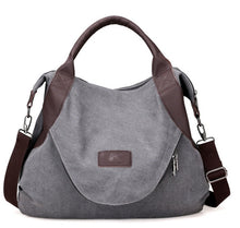 Load image into Gallery viewer, Womens Minimalist Retro Shoulder Crossbody Vintage Canvas Hand Bag
