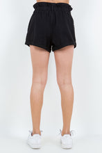 Load image into Gallery viewer, American Bazi High Waist Paper Bag Shorts
