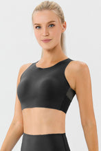 Load image into Gallery viewer, Round Neck Wide Strap Active Bra
