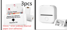 Load image into Gallery viewer, Portable Mini Thermal Label Printer Home Photo Printer Student Wrong Question Printer Bluetooth-Compatible Mini Label Printer Price Tag
