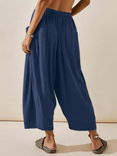 Load image into Gallery viewer, Full Size Wide Leg Pants with Pockets
