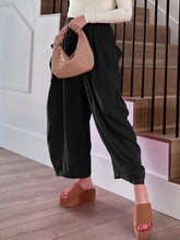 Load image into Gallery viewer, Full Size Wide Leg Pants with Pockets
