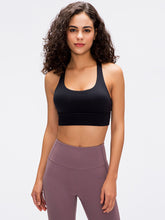 Load image into Gallery viewer, Crisscross Scoop Neck Active Tank
