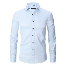 Load image into Gallery viewer, Mens Elastic Long Sleeves Shirt
