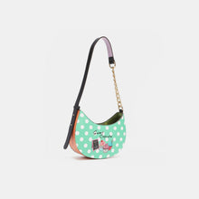 Load image into Gallery viewer, Nicole Lee USA Vegan Leather Polka Dot Shoulder Bag
