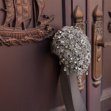 Load image into Gallery viewer, Bridal Rhinestone Water Drop Bouquet
