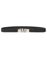Load image into Gallery viewer, Zinc Alloy Buckle Elastic PU Belt
