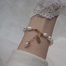 Load image into Gallery viewer, Natural Zircon Pearl Fashion Luxury Bracelet - Jewelry
