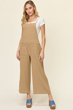 Load image into Gallery viewer, Double Take Full Size Texture Sleeveless Wide Leg Overall
