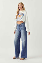 Load image into Gallery viewer, Risen Plus Size High Rise Wide Leg Jeans
