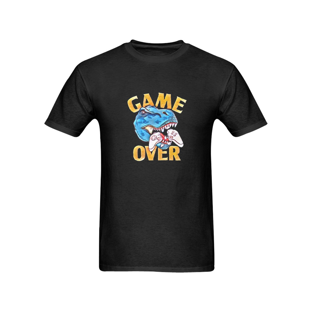 Ti Amo I love you - Exclusive Brand  - Black - Game Over - Men's Gildan T-shirt 100% Cotton - Sizes S-5XL
